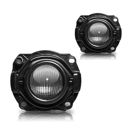 Winjet Fog Lights - Clear CFWJ-0162-C